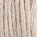 DMC fil de coton à broder (8m) - Beige / Rosé - DMC Cotton Embroidery Floss (8,7y) Beige Rose