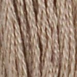 DMC fil de coton à broder (8m) - Beige / Rosé - DMC Cotton Embroidery Floss (8,7y) Beige Rose