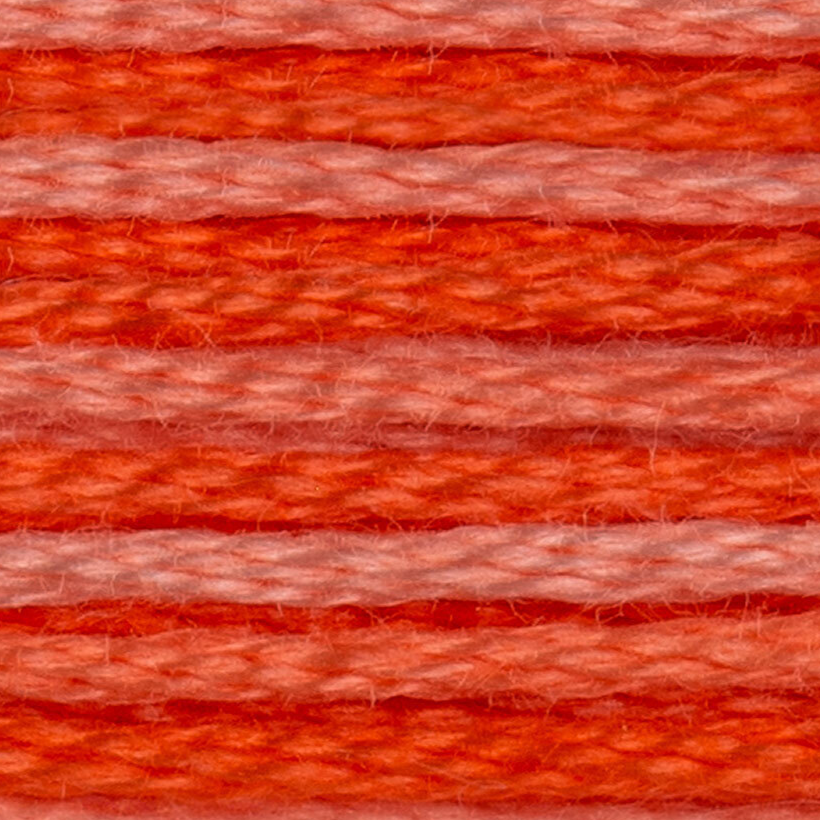 DMC fil de coton à broder (8m) - Panachés - DMC Cotton Embroidery Floss (8,7y) Colors Variations