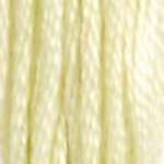 DMC fil de coton à broder (8m) - Verts pâles - DMC Cotton Embroidery Floss (8,7y) - Light Green