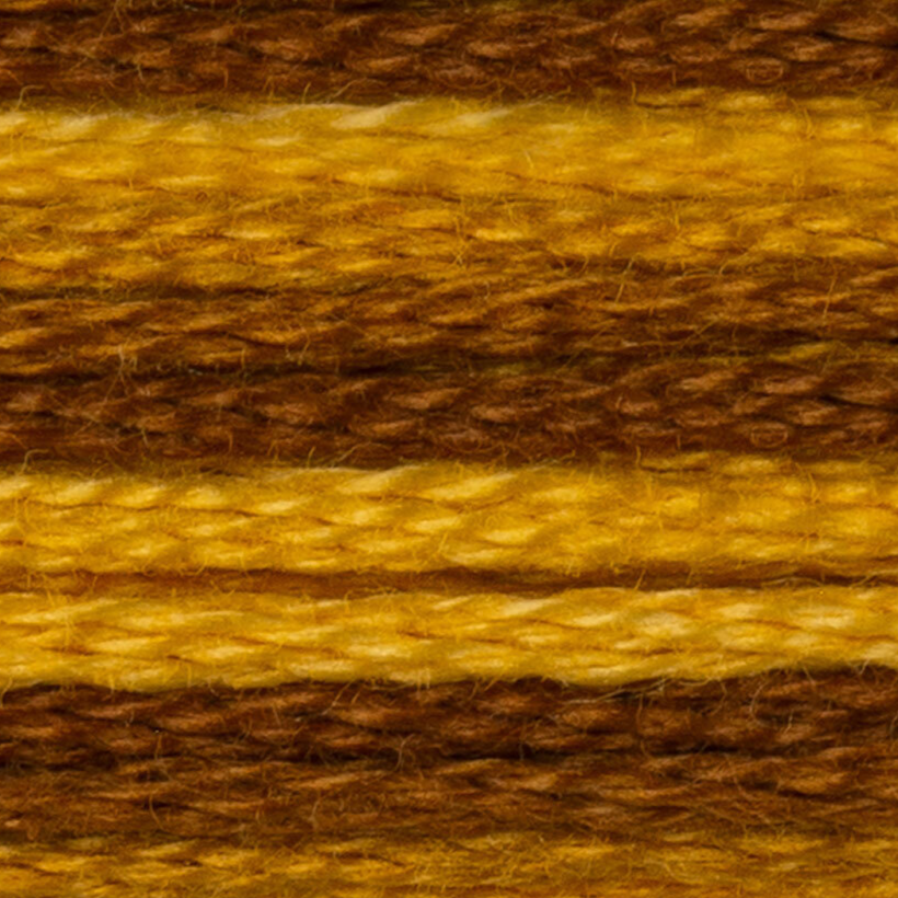 DMC fil de coton à broder (8m) - Panachés - DMC Cotton Embroidery Floss (8,7y) Colors Variations