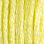 DMC fil de coton à broder (8m) - Verts pâles - DMC Cotton Embroidery Floss (8,7y) - Light Green