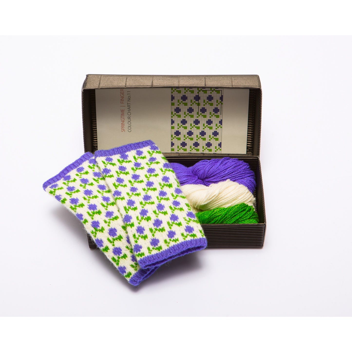 Kit de mitaines lettonnes