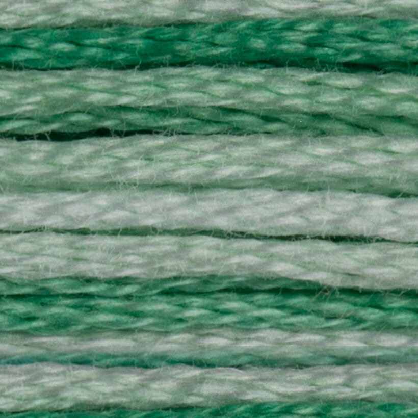 DMC fil de coton à broder (8m) - Panachés - DMC Cotton Embroidery Floss (8,7y) Colors Variations