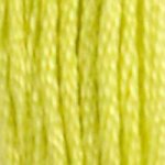 DMC fil de coton à broder (8m) - Verts pâles - DMC Cotton Embroidery Floss (8,7y) - Light Green