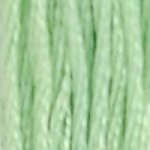 DMC fil de coton à broder (8m) - Verts pâles - DMC Cotton Embroidery Floss (8,7y) - Light Green