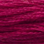 DMC fil de coton à broder (8m) - Rouge/Bordeaux - DMC Cotton Embroidery Floss (8,7y)  - Red/Burgundy