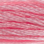 DMC fil de coton à broder (8m) - DMC Cotton Embroidery Floss (8,7y)  - Rose / Terracotta