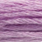 DMC fil de coton à broder (8m) - DMC Cotton Embroidery Floss (8,7y) - Mauve / Violet