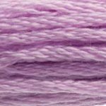 DMC fil de coton à broder (8m) - DMC Cotton Embroidery Floss (8,7y)  - Mauve / Violet