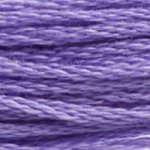 DMC fil de coton à broder (8m) - DMC Cotton Embroidery Floss (8,7y) - Mauve / Violet
