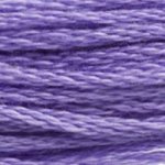 DMC fil de coton à broder (8m) - DMC Cotton Embroidery Floss (8,7y)  - Mauve / Violet