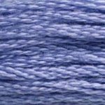 DMC fil de coton à broder (8m) - DMC Cotton Embroidery Floss (8,7y) - Mauve / Violet