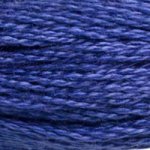 DMC fil de coton à broder (8m) - Bleu - DMC Cotton Embroidery Floss (8,7y) - Blue