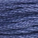 DMC fil de coton à broder (8m) - DMC Cotton Embroidery Floss (8,7y) - Mauve / Violet