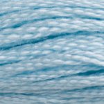 DMC fil de coton à broder (8m) - Bleu - DMC Cotton Embroidery Floss (8,7y) - Blue