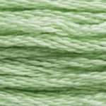 DMC fil de coton à broder (8m) - Verts pâles - DMC Cotton Embroidery Floss (8,7y)  - Light Green