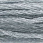 DMC fil de coton à broder (8m) - Gris et Noir - DMC Cotton Embroidery Floss (8,7y) - Gray and Black