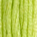 DMC fil de coton à broder (8m) - Verts pâles - DMC Cotton Embroidery Floss (8,7y) - Light Green