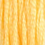 DMC fil de coton à broder (8m) - Jaune - DMC Cotton Embroidery Floss (8,7y)  - Yellow