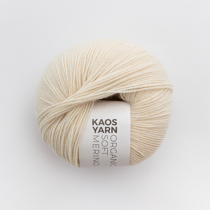 Kaos Yarn - Laine Mérinos Biologique