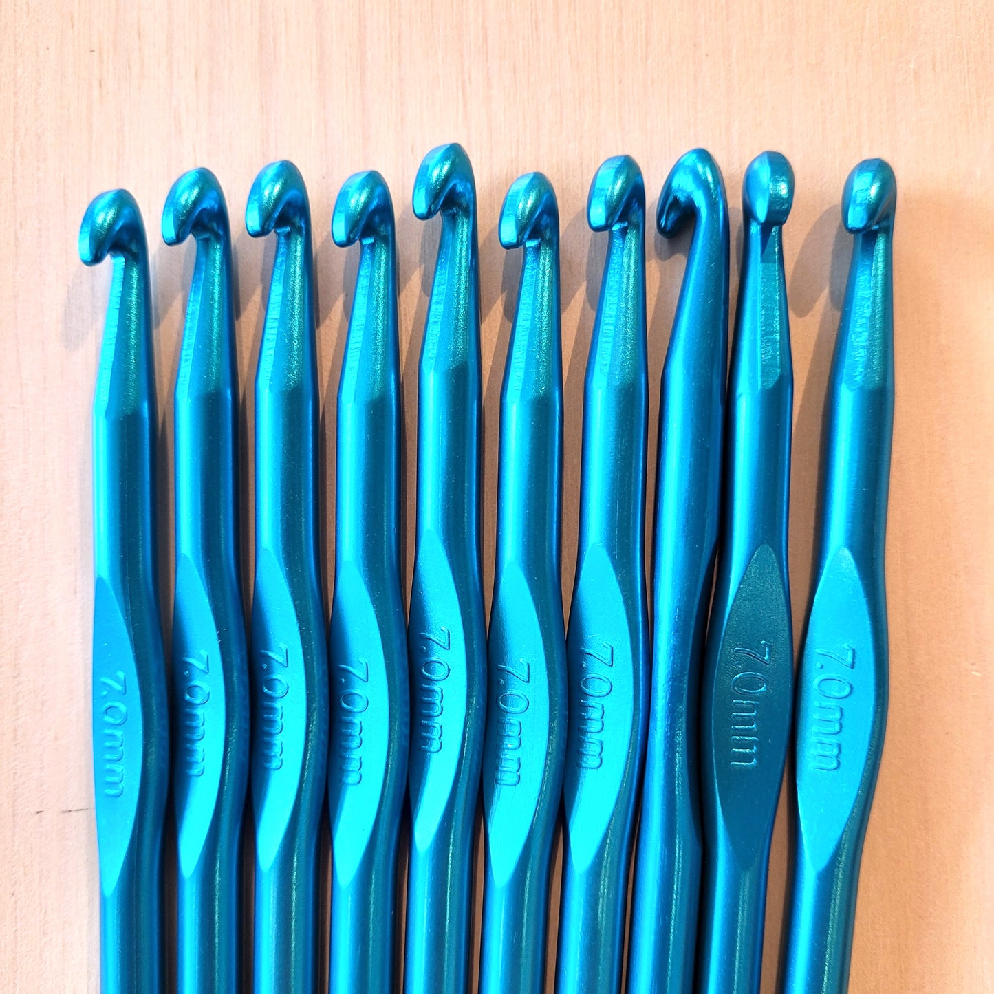 Crochets en aluminium - 2 mm a 10 mm