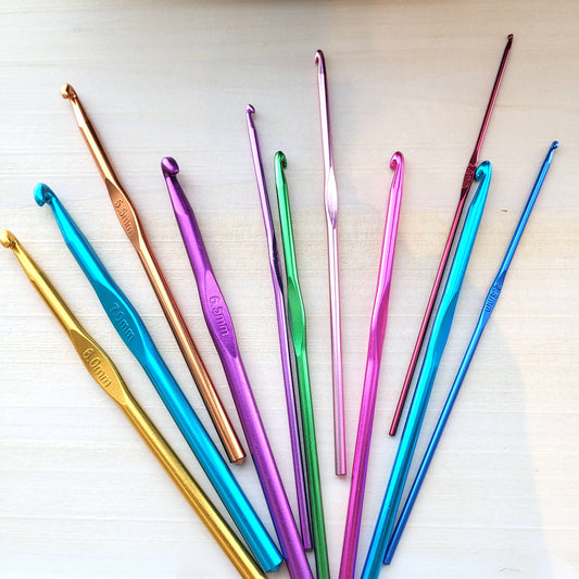 Crochets en aluminium - 2 mm a 10 mm