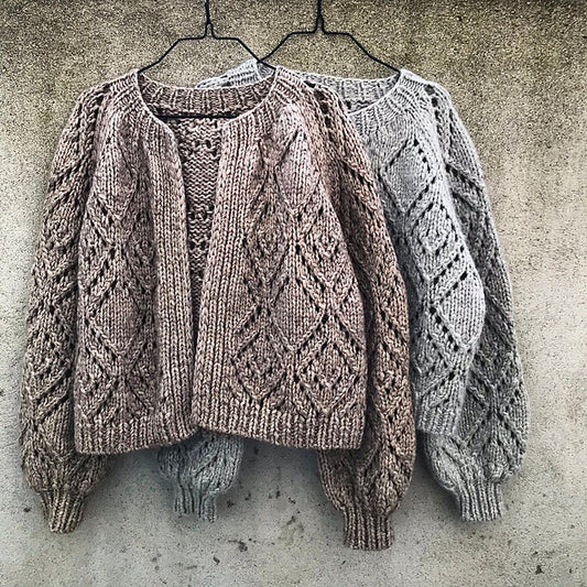 Cardigan Clotilde - Knitting for Olive
