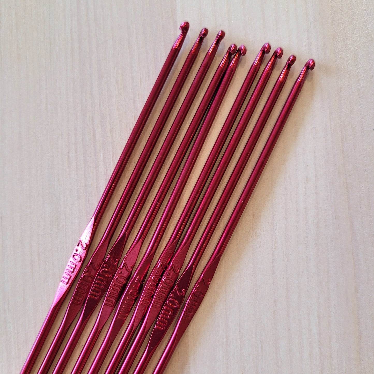 Crochets en aluminium - 2 mm a 10 mm