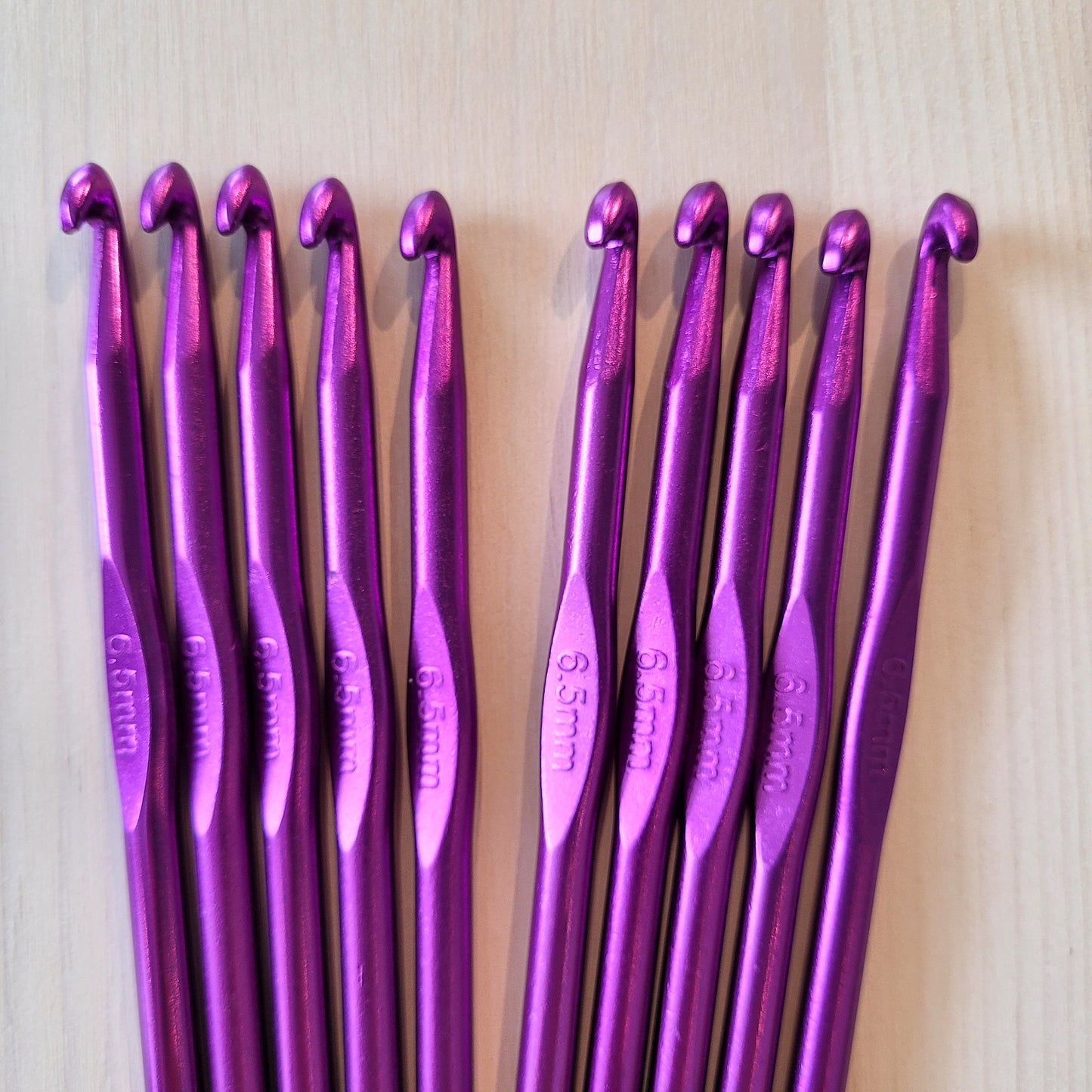 Crochets en aluminium - 2 mm a 10 mm