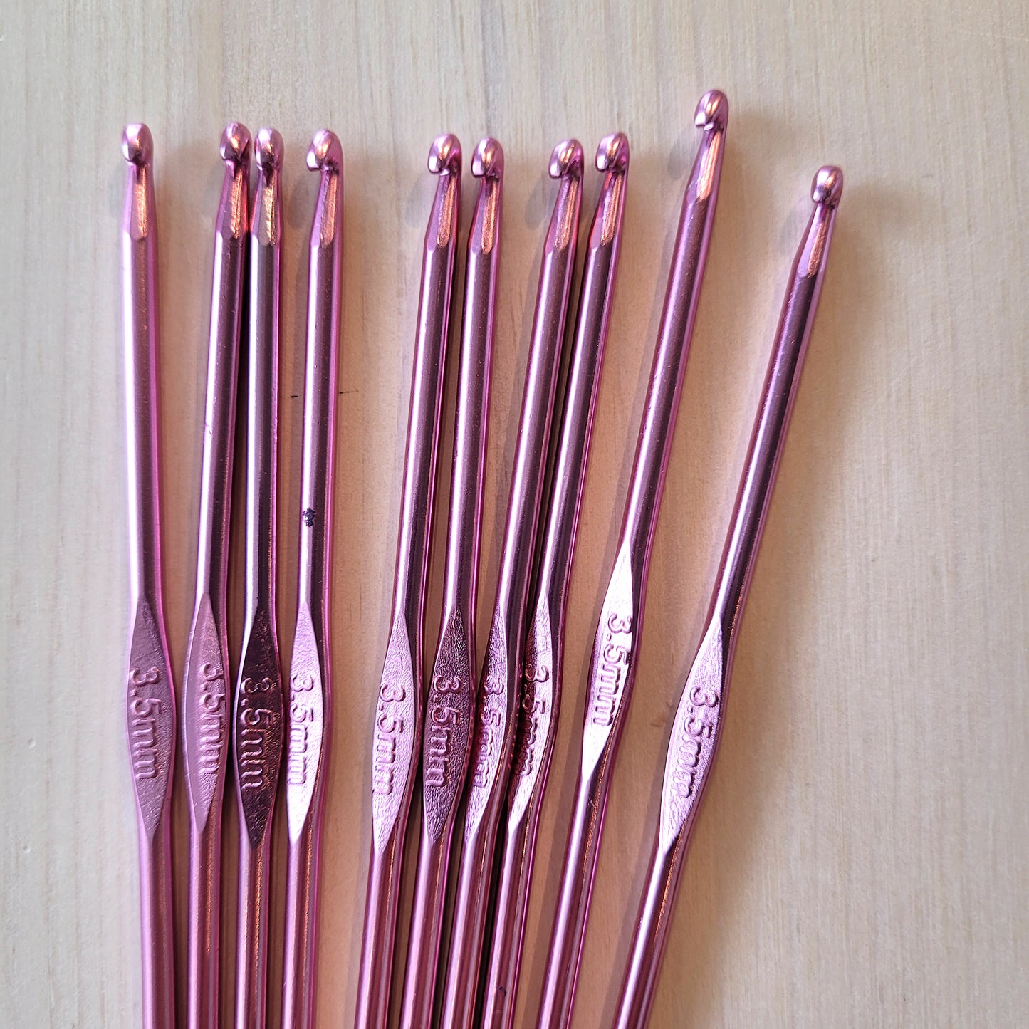 Crochets en aluminium - 2 mm a 10 mm