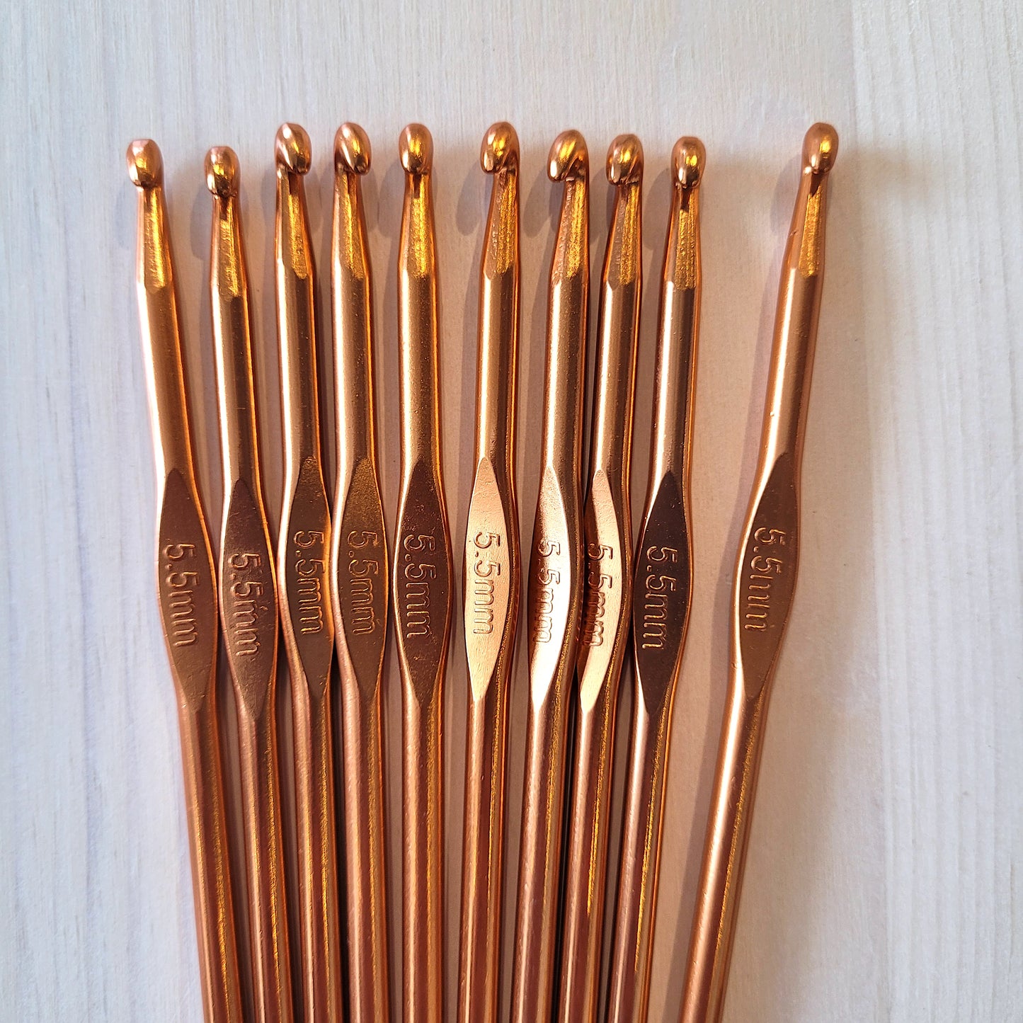 Crochets en aluminium - 2 mm a 10 mm