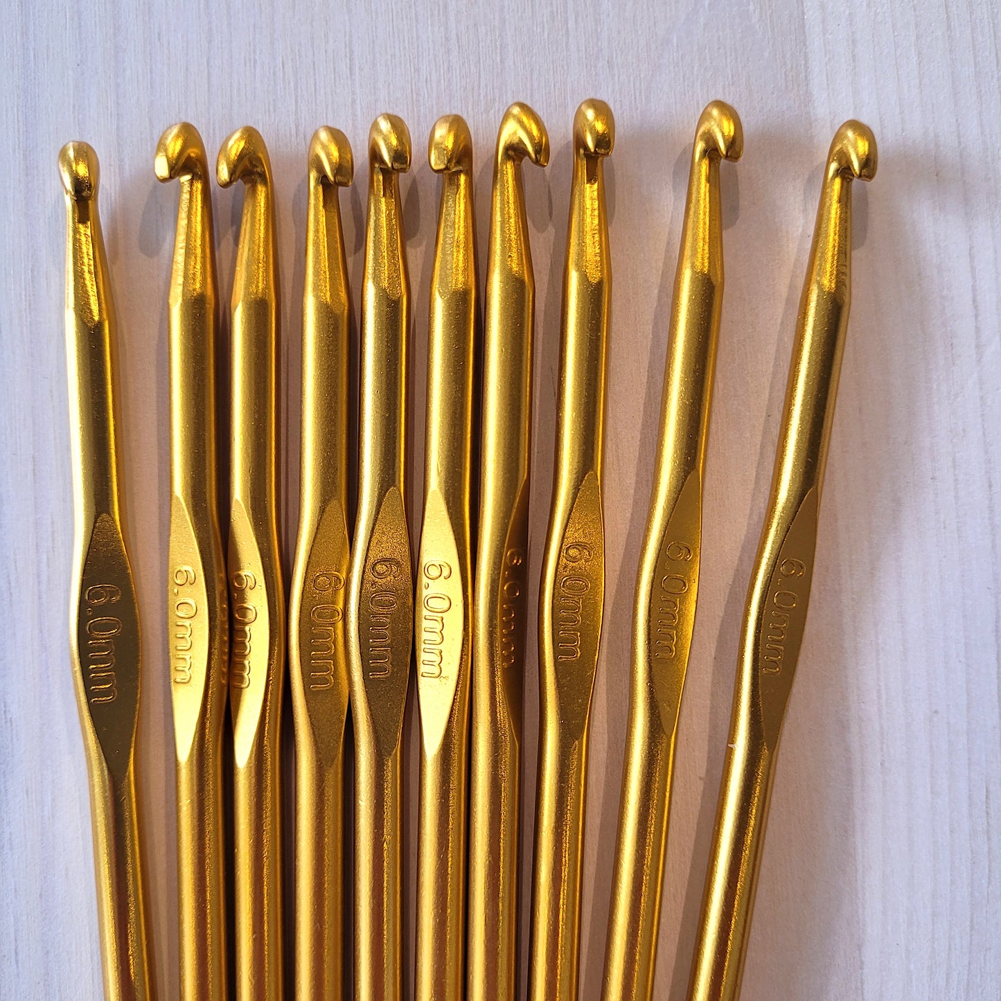 Crochets en aluminium - 2 mm a 10 mm