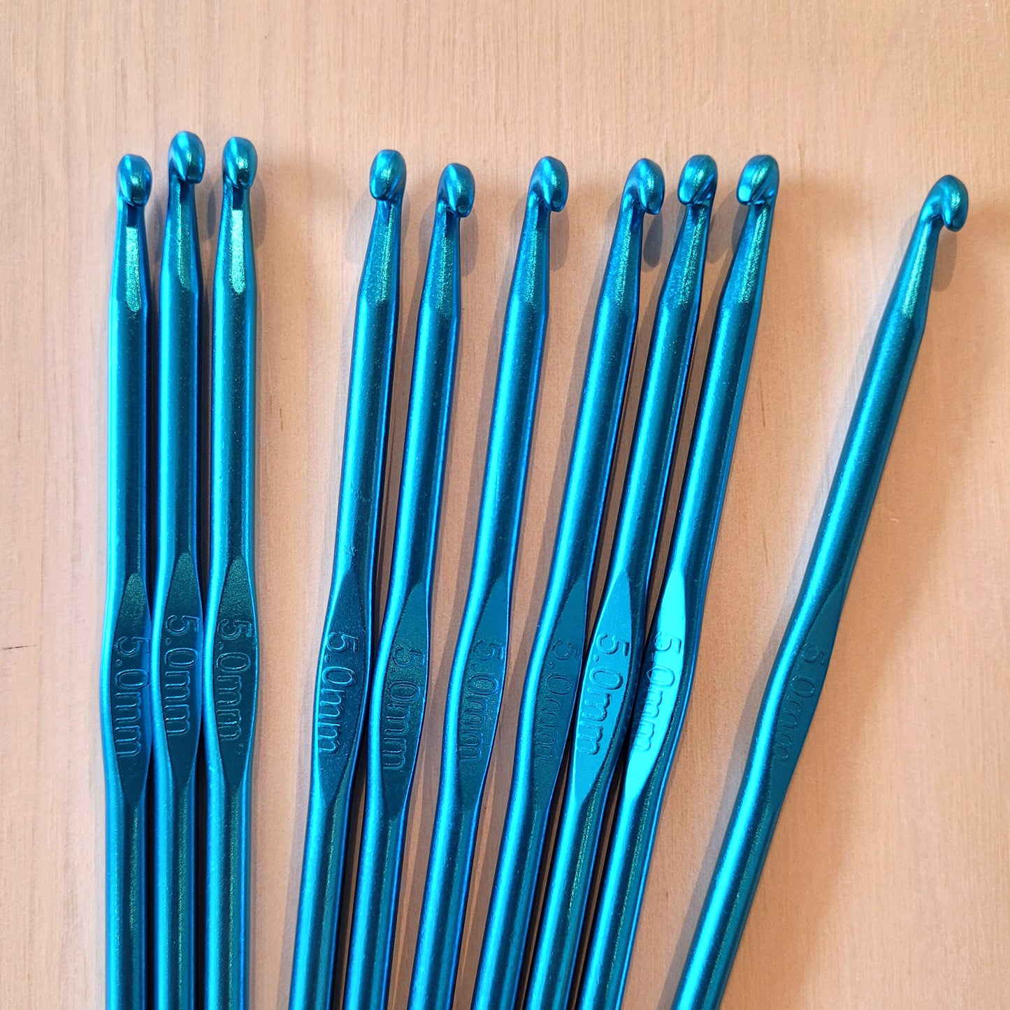 Crochets en aluminium - 2 mm a 10 mm