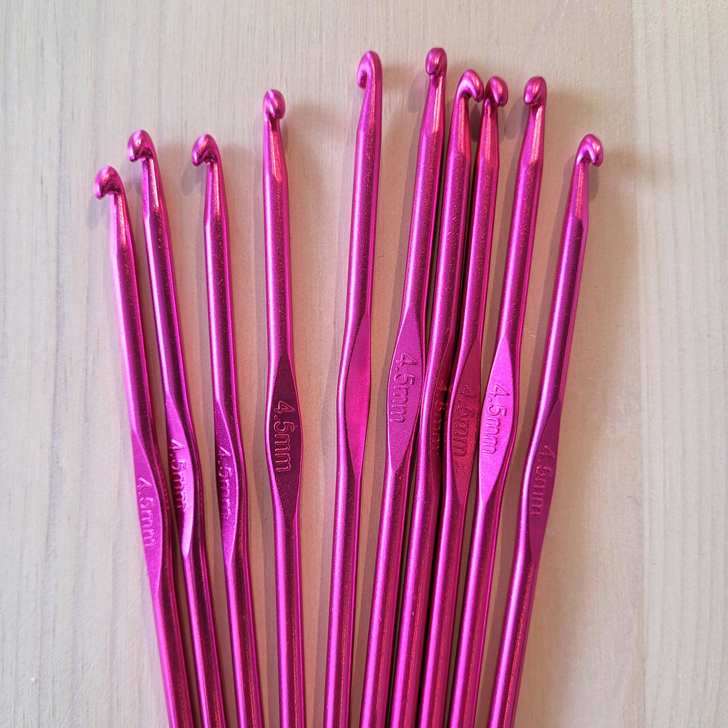 Crochets en aluminium - 2 mm a 10 mm