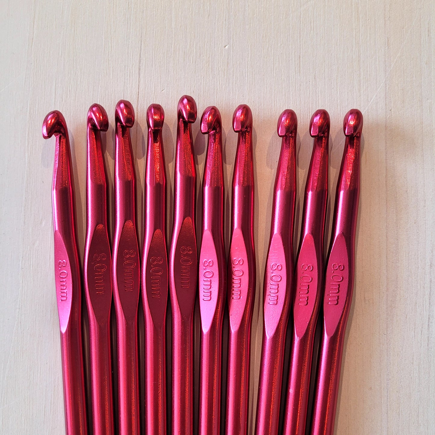 Crochets en aluminium - 2 mm a 10 mm