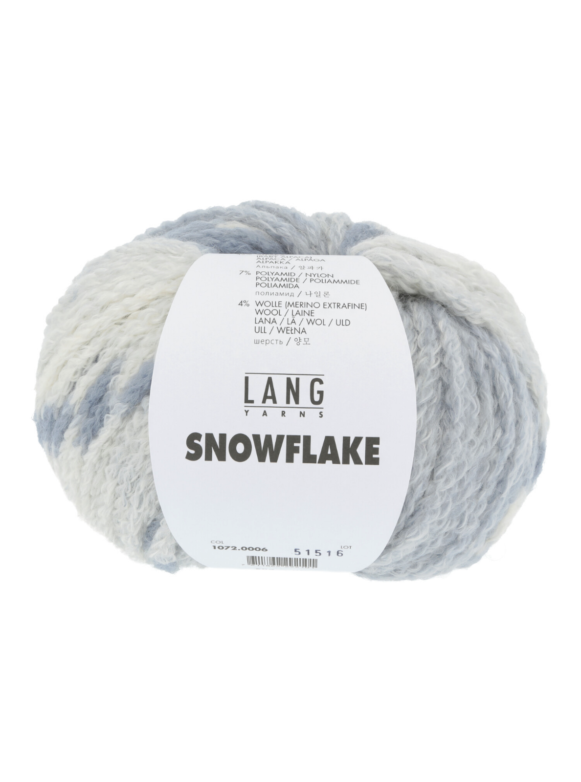 Patron gratuit - Bonnet "Flocons"