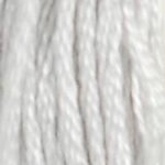 DMC fil de coton à broder (8m) - Gris et Noir - DMC Cotton Embroidery Floss (8,7y) - Gray and Black