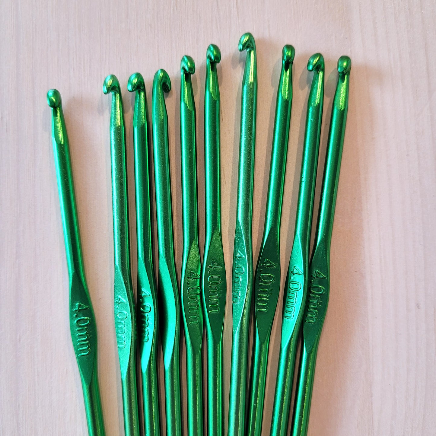 Crochets en aluminium - 2 mm a 10 mm