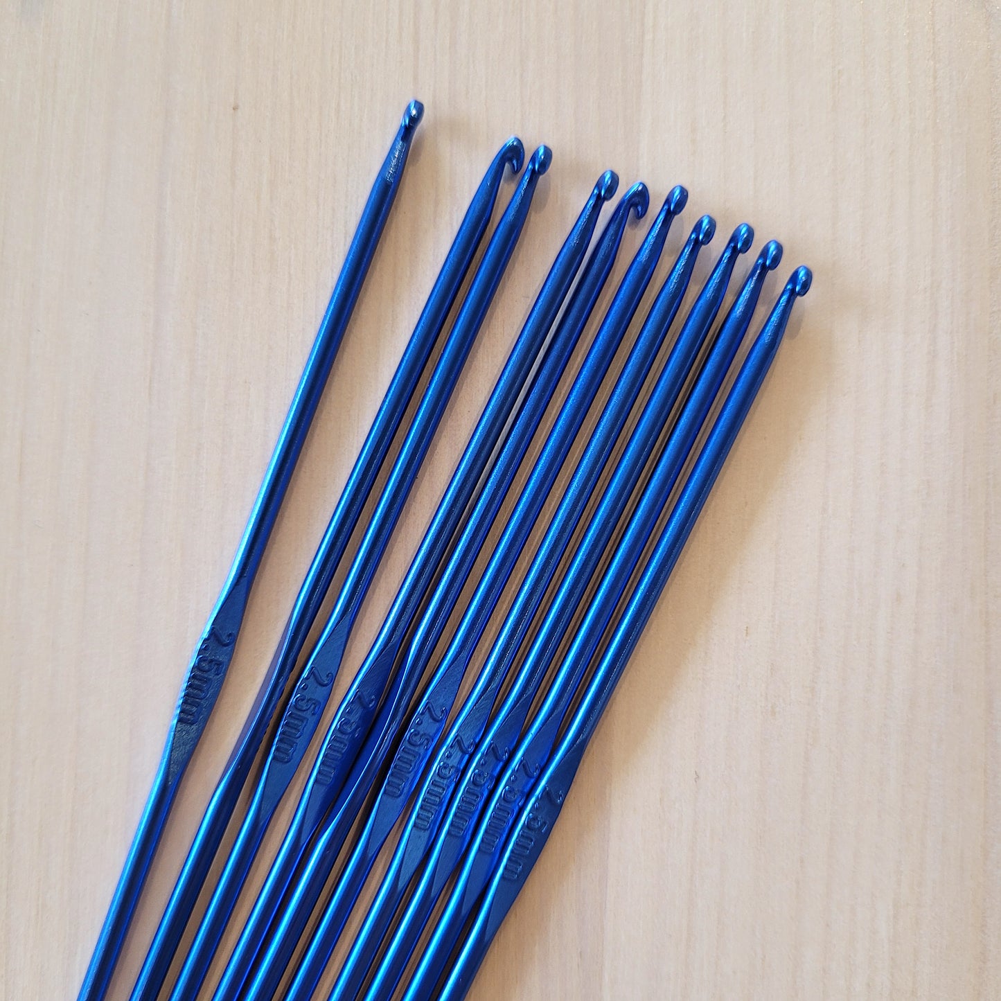 Crochets en aluminium - 2 mm a 10 mm