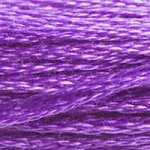 DMC fil de coton à broder (8m) - DMC Cotton Embroidery Floss (8,7y) - Mauve / Violet
