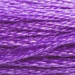 DMC fil de coton à broder (8m) - DMC Cotton Embroidery Floss (8,7y)  - Mauve / Violet