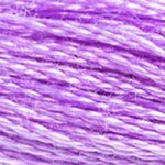 DMC fil de coton à broder (8m) - DMC Cotton Embroidery Floss (8,7y)  - Mauve / Violet