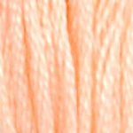 DMC fil de coton à broder (8m) - Beige / Rosé - DMC Cotton Embroidery Floss (8,7y) Beige Rose