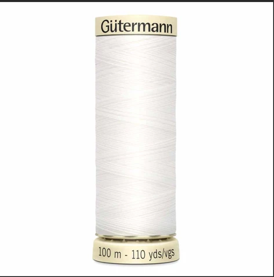 Fils à coudre par Gütermann - Couleurs 0 à 799