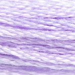 DMC fil de coton à broder (8m) - DMC Cotton Embroidery Floss (8,7y) - Mauve / Violet