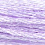 DMC fil de coton à broder (8m) - DMC Cotton Embroidery Floss (8,7y)  - Mauve / Violet