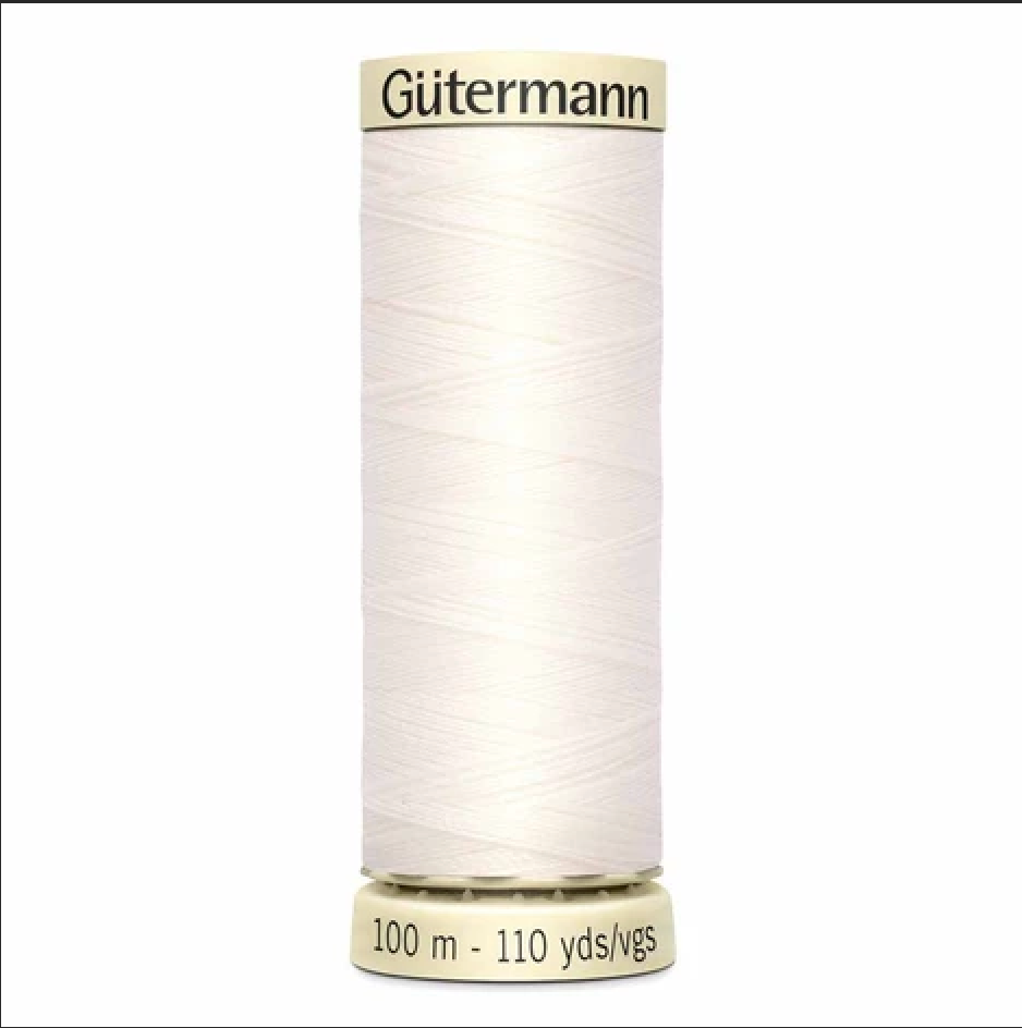 Fils à coudre par Gütermann - Couleurs 0 à 799