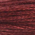 DMC fil de coton à broder (8m) - DMC Cotton Embroidery Floss (8,7y)  - Rose / Terracotta
