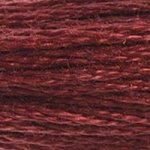 DMC fil de coton à broder (8m) - DMC Cotton Embroidery Floss (8,7y)  - Rose / Terracotta